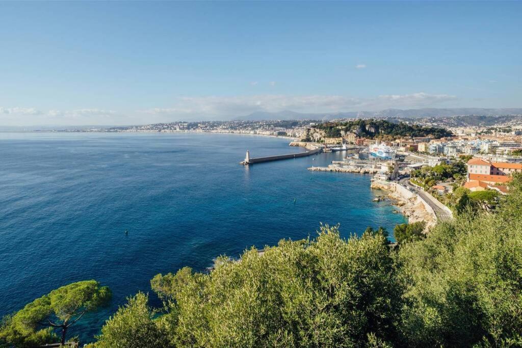 Appartement 2 Chambres Refait A Neuf, Climatise, A 2 Min De La Mer Nice Exteriér fotografie