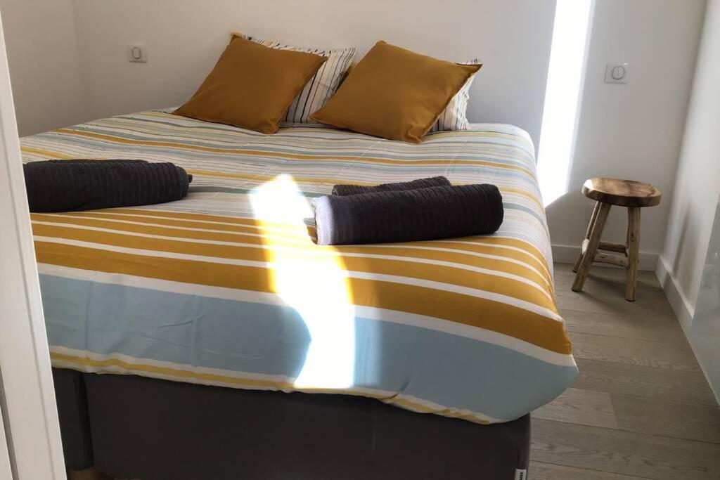 Appartement 2 Chambres Refait A Neuf, Climatise, A 2 Min De La Mer Nice Exteriér fotografie