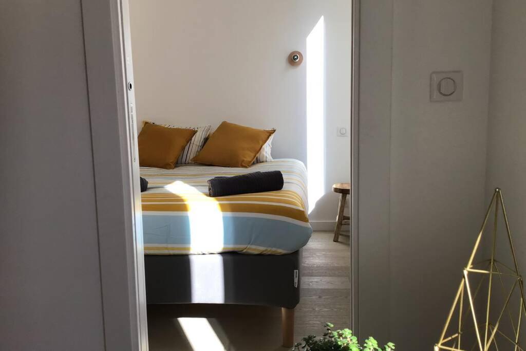 Appartement 2 Chambres Refait A Neuf, Climatise, A 2 Min De La Mer Nice Exteriér fotografie